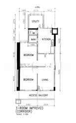 Blk 11 BOON KENG VILLE (Kallang/Whampoa), HDB 3 Rooms #588830361